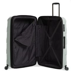 Straw + - Hartschalen Koffer L (75 Cm) - Mint