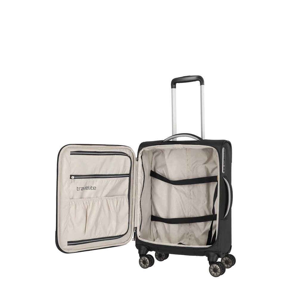 Travelite MIIGO 4w Trolley S, Nachtschwarz 3 Travelite MIIGO 4w Trolley S, Nachtschwarz
