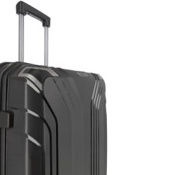 Travelite ELVAA Kofferset Mit 4 Rollen L/M/S - Schwarz