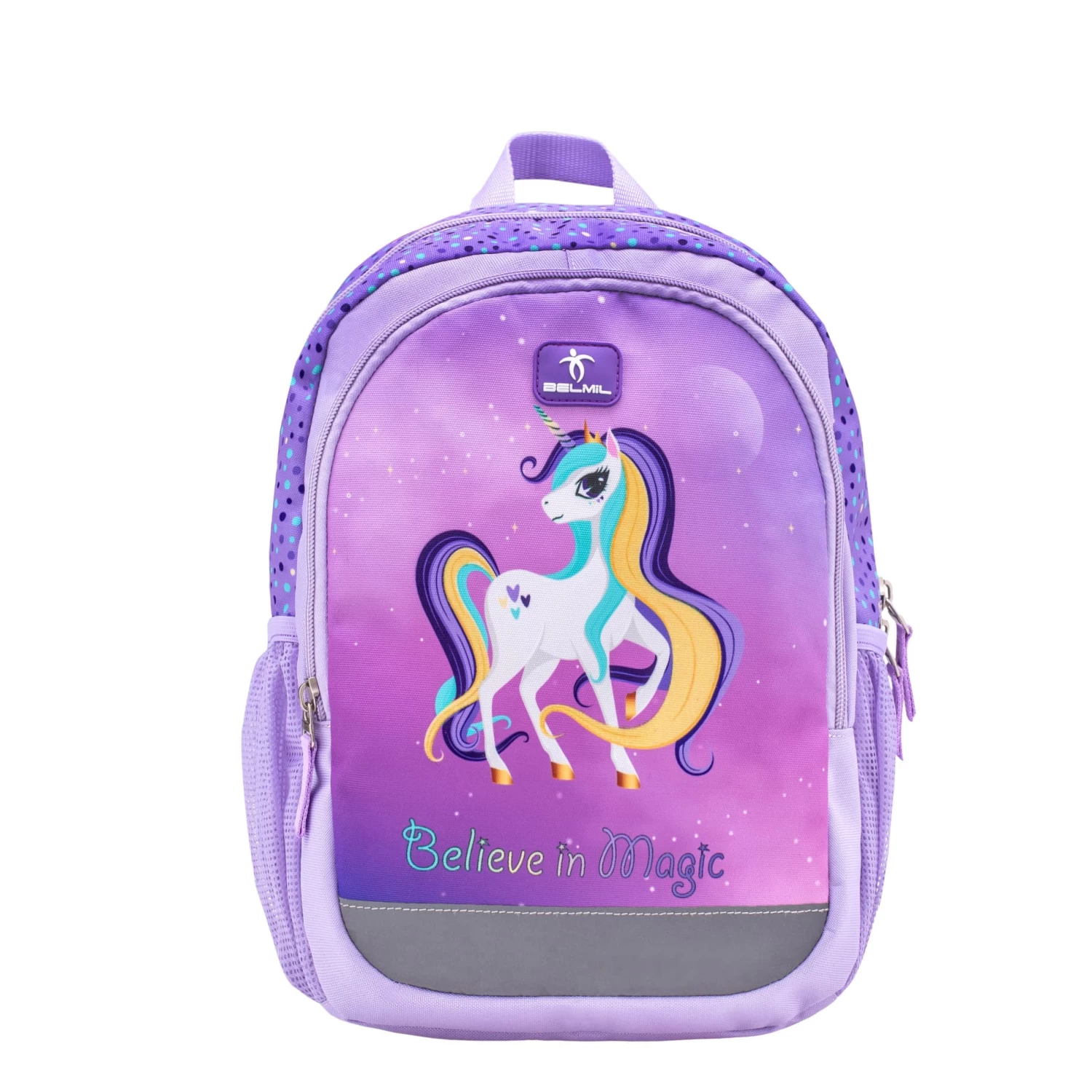 Kiddy Plus Kindergartenrucksack - Unicorn Purple 3 Kiddy Plus Kindergartenrucksack - Unicorn Purple