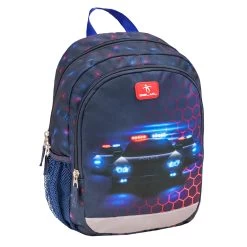 Kiddy Plus Kindergartenrucksack - Police
