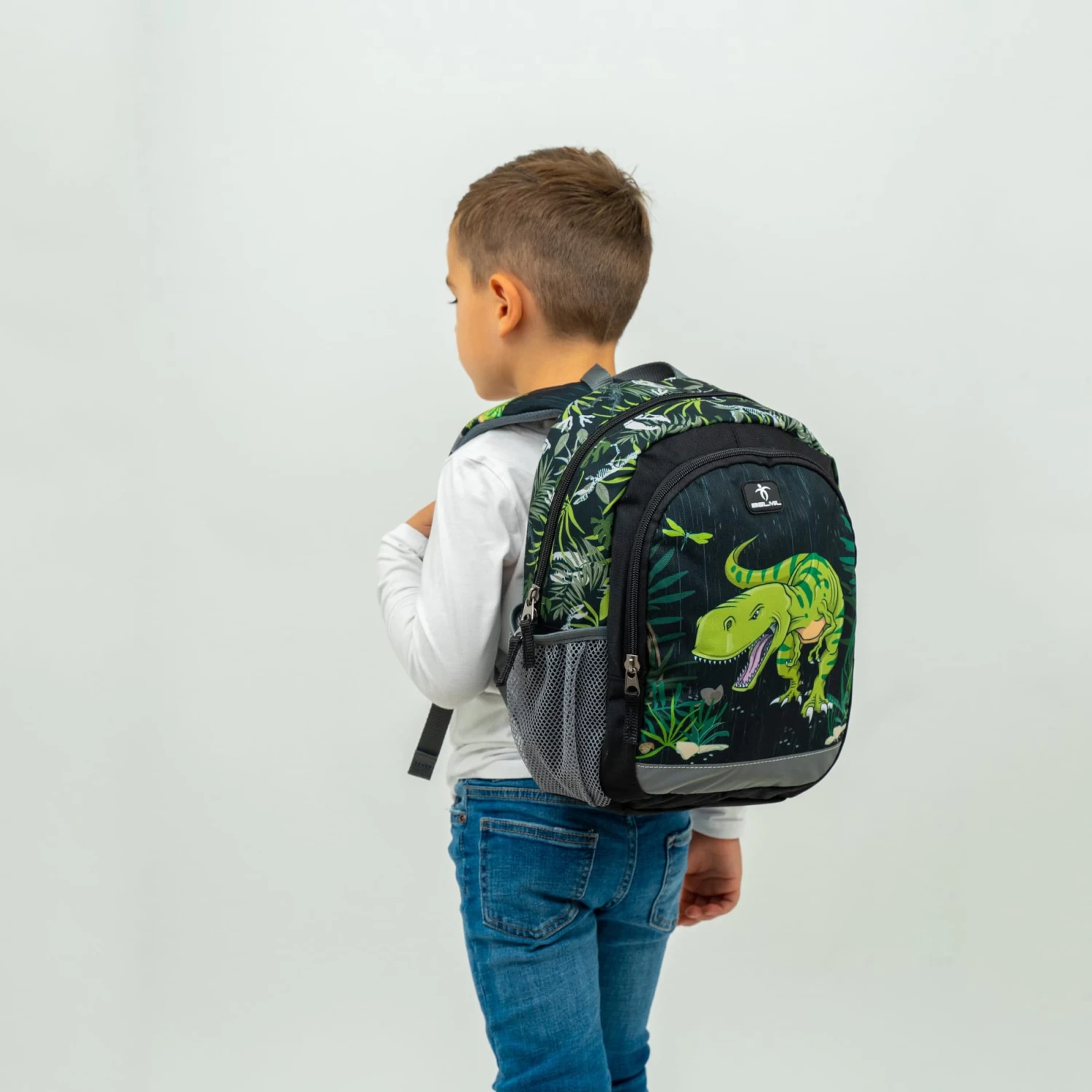 Kiddy Plus Kindergartenrucksack - Dinosaurs 4 Kiddy Plus Kindergartenrucksack - Dinosaurs – Bild 2