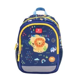 Titelseite 10 Kiddy Plus Kindergartenrucksack - Little Jungle