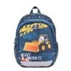 Kiddy Plus Kindergartenrucksack - Heavy Machinery