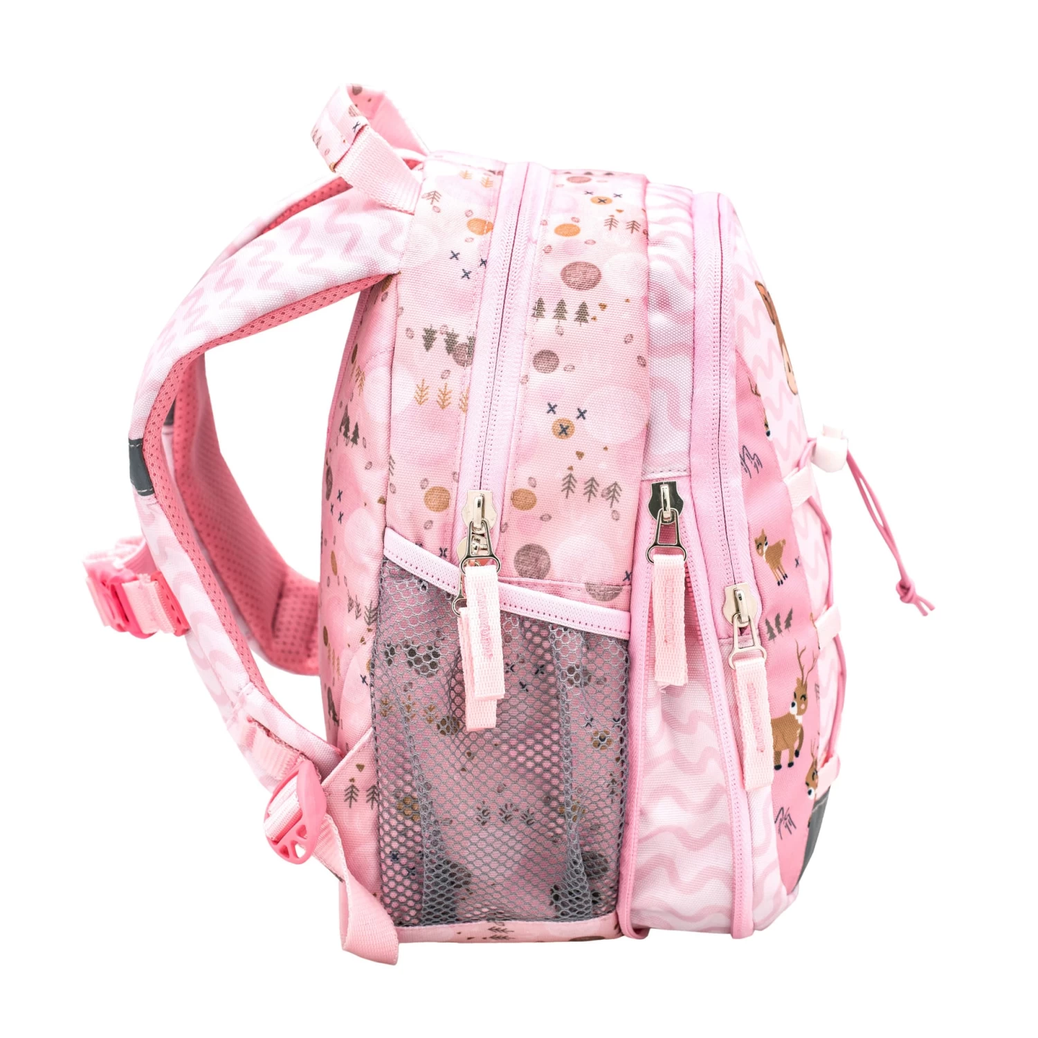 Mini Kiddy Kindergartenrucksack - Woodland Animal Deer 3 Mini Kiddy Kindergartenrucksack - Woodland Animal Deer