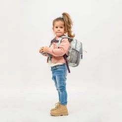 Mini Kiddy Kindergartenrucksack - Woodland Animal Hedgehog -Reiseaufbewahrung 1049600 6