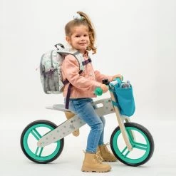 Mini Kiddy Kindergartenrucksack - Woodland Animal Hedgehog -Reiseaufbewahrung 1049600 8