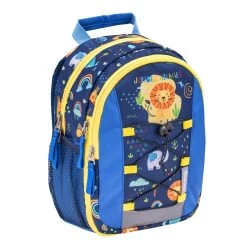 Titelseite 13 Mini Kiddy Kindergartenrucksack - Little Jungle