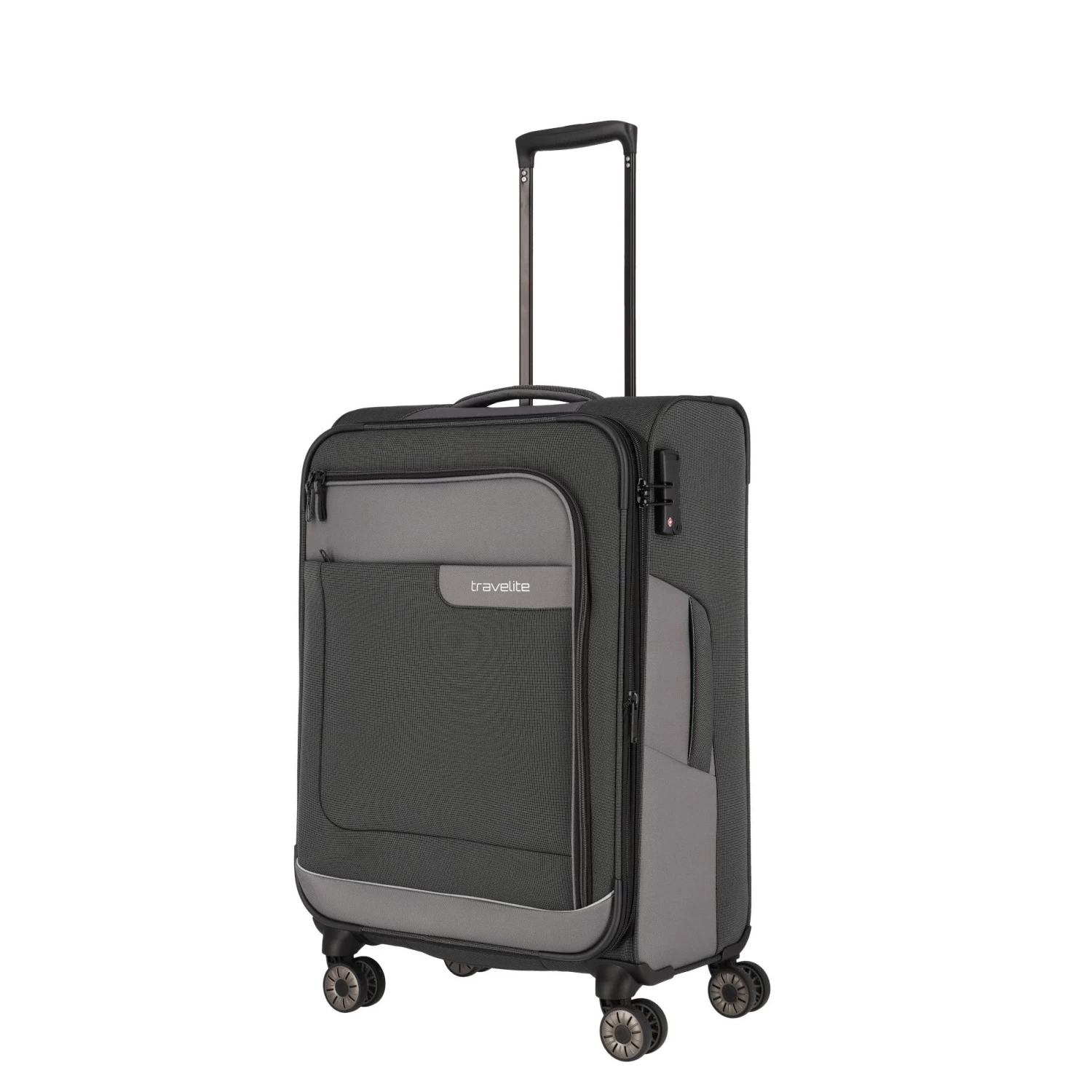 Travelite VIIA Trolley 4 Rollen M - Schiefer 3 Travelite VIIA Trolley 4 Rollen M - Schiefer