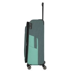 Travelite VIIA Trolley 4 Rollen L - Eukalyptus