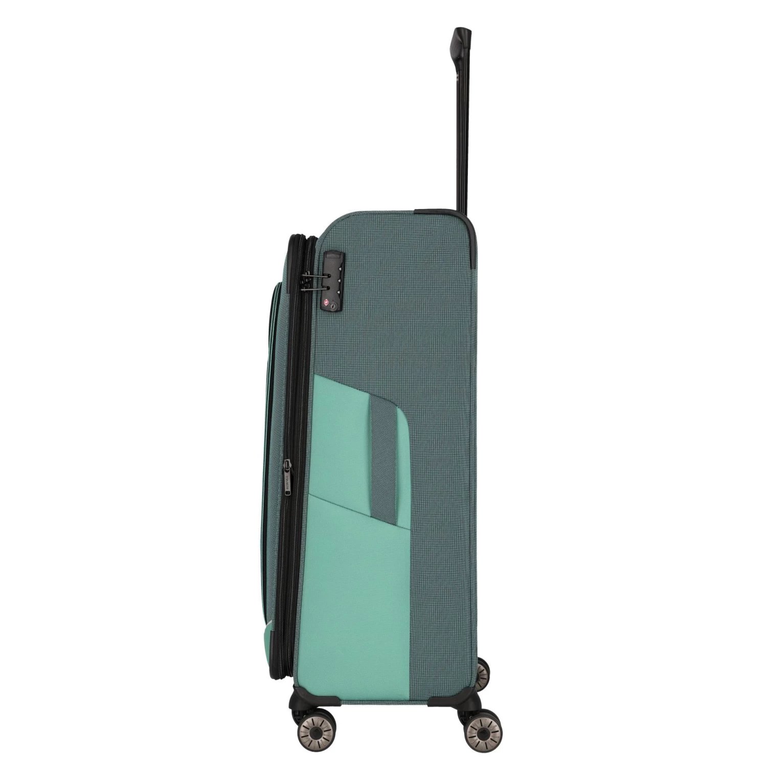Travelite VIIA Trolley 4 Rollen L - Eukalyptus 3 Travelite VIIA Trolley 4 Rollen L - Eukalyptus