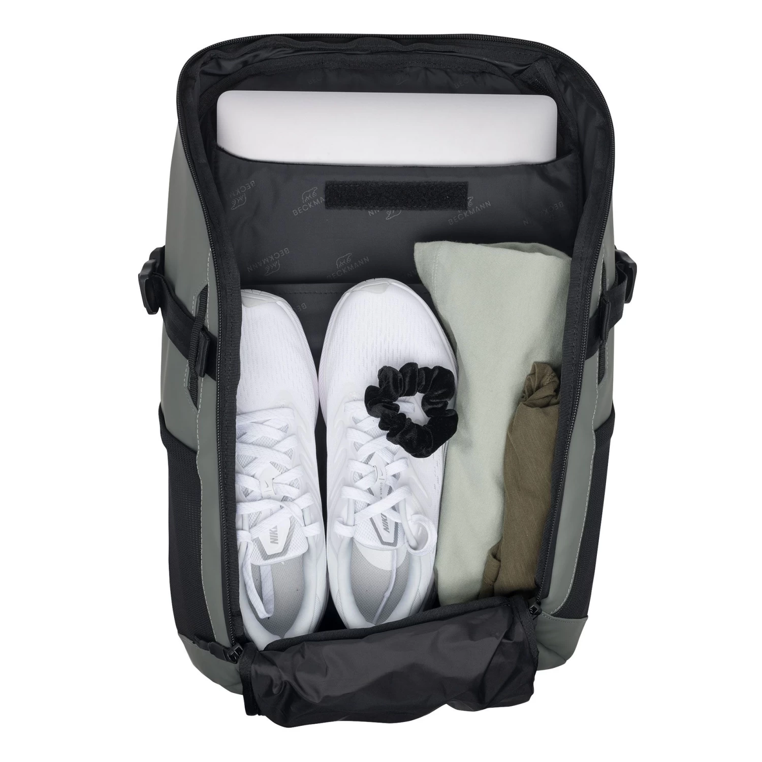 Beckmann Street Go Rucksack - Green 3 Beckmann Street Go Rucksack - Green