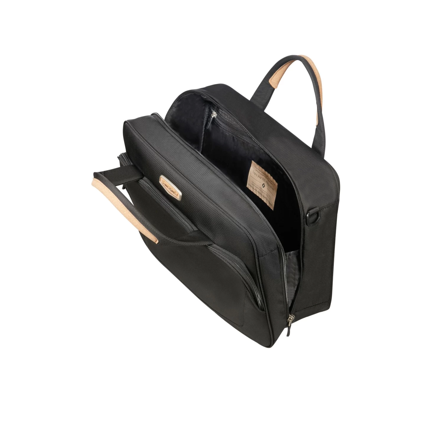 Samsonite Spark SNG Eco SHOULDER BAG - Eco Black 4 Samsonite Spark SNG Eco SHOULDER BAG - Eco Black – Bild 2