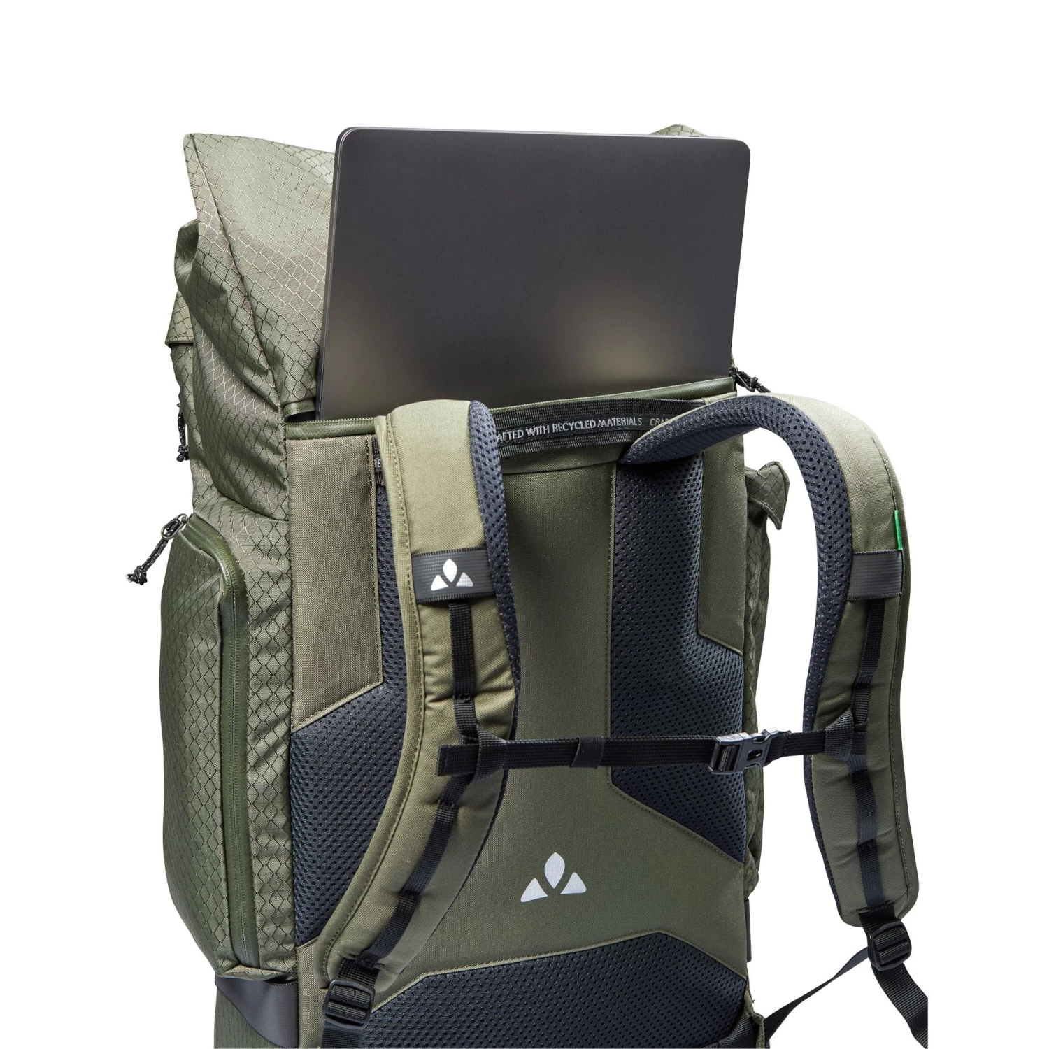 VAUDE Cyclist Pack - Khaki 4 VAUDE Cyclist Pack - Khaki – Bild 2