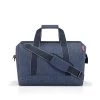Reisenthel Allrounder L Travelling 30 Liter - Herringbone Dark Blue -Reiseaufbewahrung 1050487 1 1920x1920