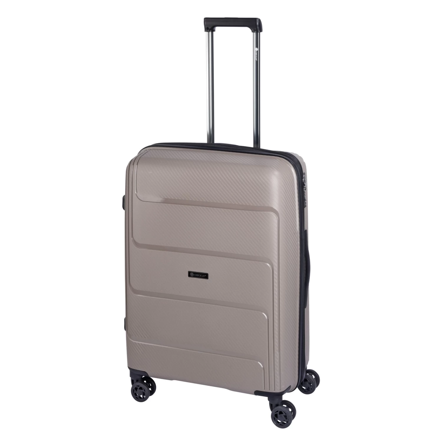 3-tlg. Kofferset ST. LOUIS Mit 4 Rollen - Taupe 4 3-tlg. Kofferset ST. LOUIS Mit 4 Rollen - Taupe – Bild 2