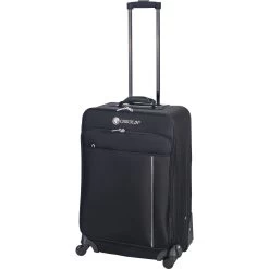 3-tlg. Kofferset MADRID Mit 4 Rollen - Schwarz