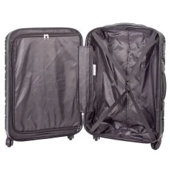 3-tlg. Kofferset SANTIAGO Paradise - Schwarz -Reiseaufbewahrung 1050901 7 1920x1920