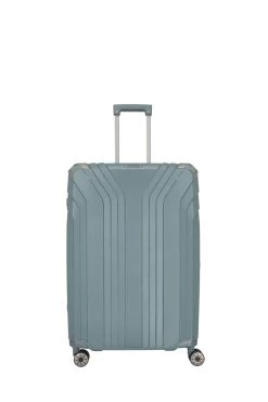 Travelite ELVAA Trolley L Mit 4 Rollen - Blaugrau