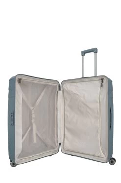 Travelite ELVAA Trolley L Mit 4 Rollen - Blaugrau -Reiseaufbewahrung 1051230 5 1920x1920
