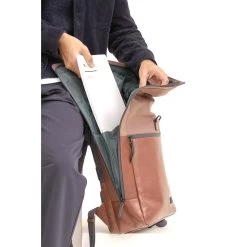 JOST MALMÖ Kurierrucksack - Cognac 18 JOST MALMÖ Kurierrucksack - Cognac -Reiseaufbewahrung 1051392 4506007 Malmoe 12