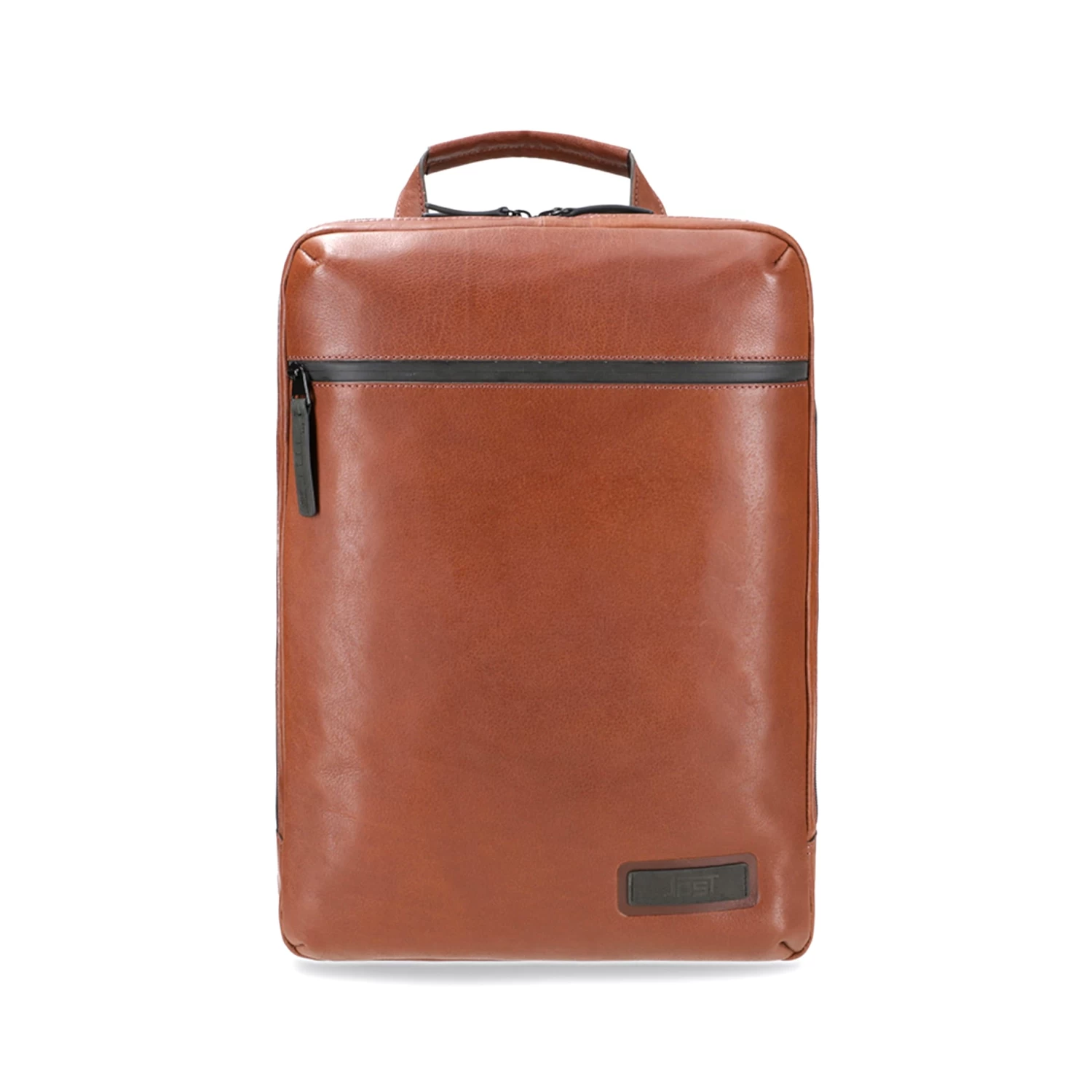 JOST MALMÖ Daypack Rucksack - Cognac 3 JOST MALMÖ Daypack Rucksack - Cognac