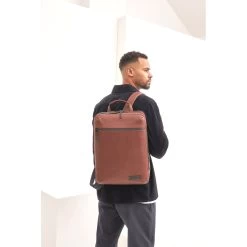 JOST MALMÖ Daypack Rucksack - Cognac 21 JOST MALMÖ Daypack Rucksack - Cognac -Reiseaufbewahrung 1051394 4507007 Malmoe 11