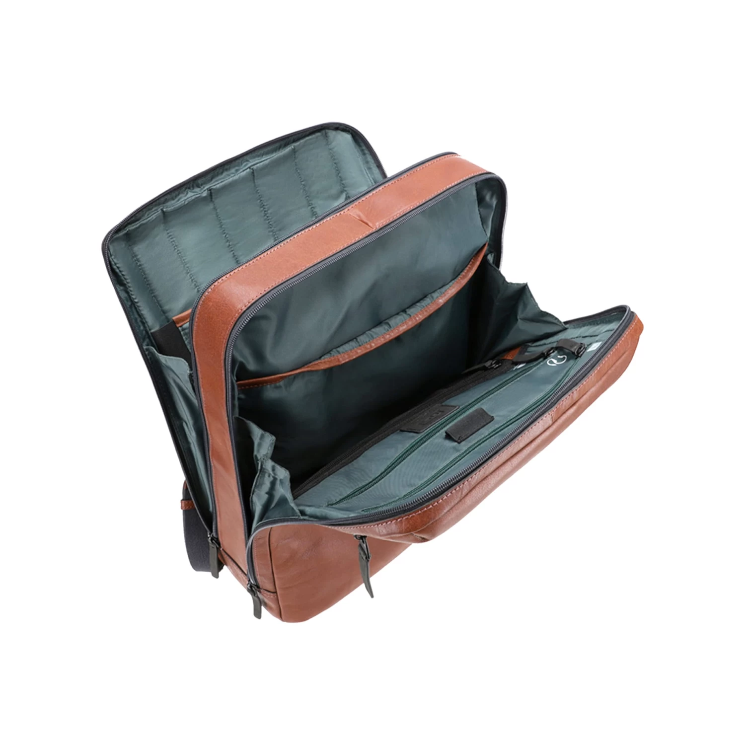 JOST MALMÖ Daypack Rucksack - Cognac 11 JOST MALMÖ Daypack Rucksack - Cognac – Bild 9