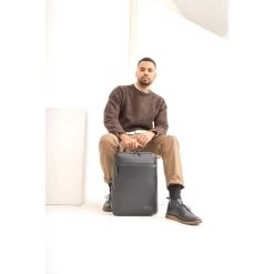 JOST STOCKHOLM Daypack Rucksack 2.0 - Schwarz -Reiseaufbewahrung 1051440 4700001 Stockholm 11