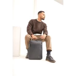 JOST STOCKHOLM Daypack Rucksack 2.0 - Schwarz -Reiseaufbewahrung 1051440 4700001 Stockholm 14