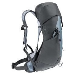 Deuter Rucksack AC Lite 14 SL - Shale-graphite 14 Deuter Rucksack AC Lite 14 SL - Shale-graphite -Reiseaufbewahrung 1051672 34205244412ACLite14SL shale graphiteD02
