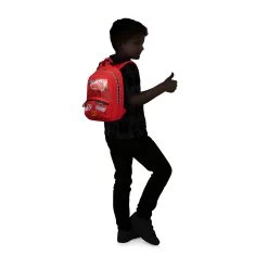 Samsonite ULTIMATE 2.0 Rucksack S+ - DISNEY CARS -Reiseaufbewahrung 1051729 PROD COL 148044 4429 WITH SILHOUETTE