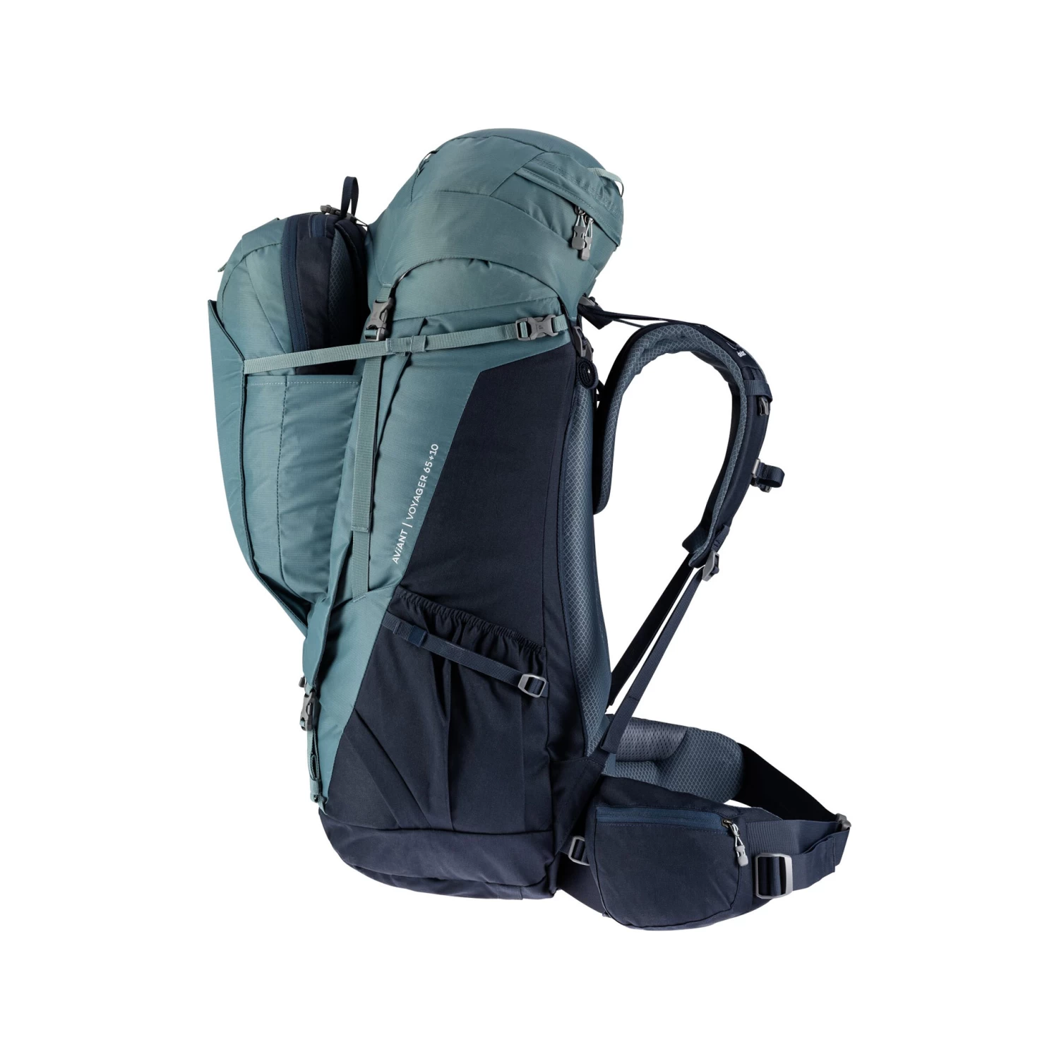 Deuter Reiserucksack AViANT Voyager 65+10 - Teal Ink 5 Deuter Reiserucksack AViANT Voyager 65+10 - Teal Ink – Bild 3