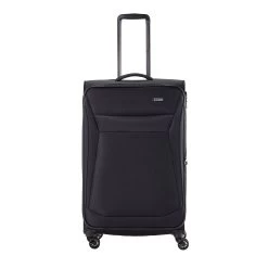 Travelite CHIOS Kofferset Mit 4 Rollen Gr. L/M (inkl. Reisetasche + Beautycase) - Schwarz