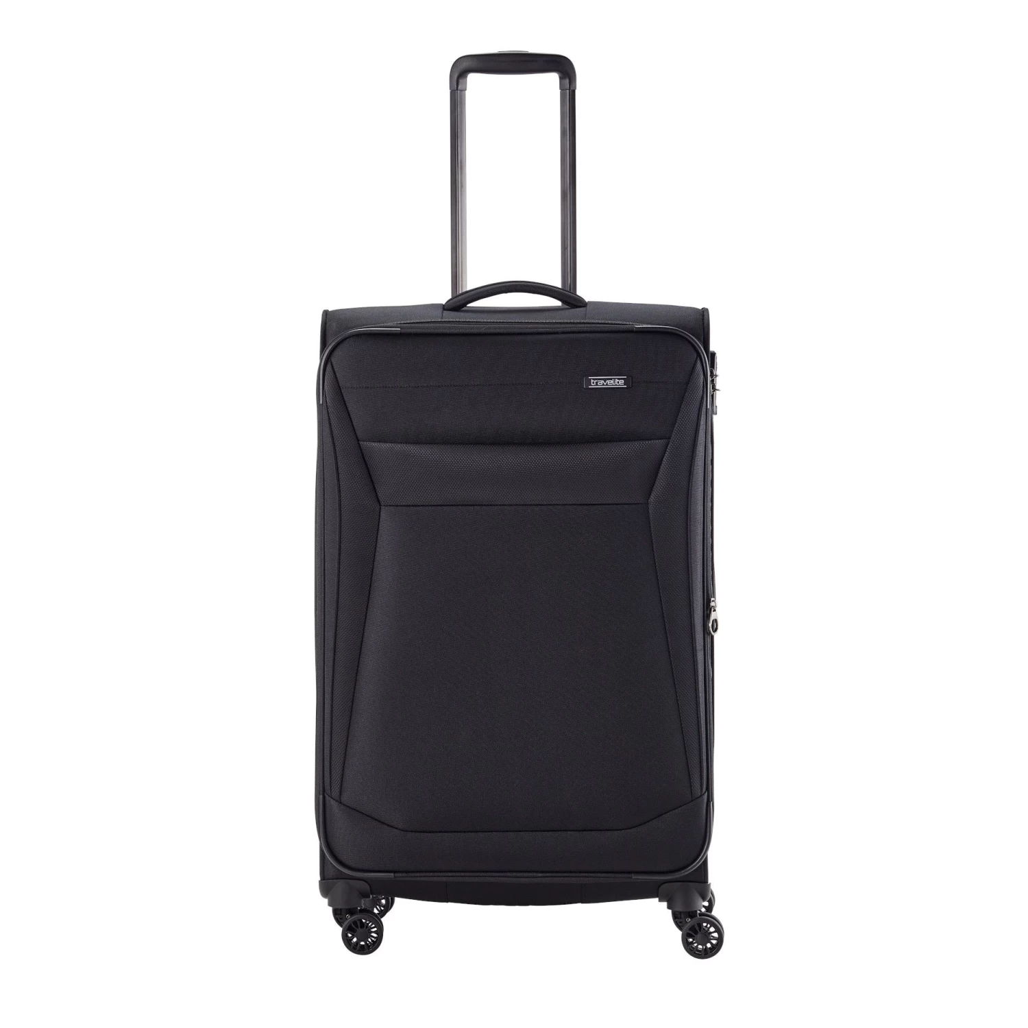 Travelite CHIOS Kofferset Mit 4 Rollen Gr. L/M (inkl. Reisetasche + Beautycase) - Schwarz 3 Travelite CHIOS Kofferset Mit 4 Rollen Gr. L/M (inkl. Reisetasche + Beautycase) - Schwarz