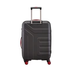 Travelite Trolley Mit 4 Rollen 70cm M EXP Vector 79 Liter - Schwarz/Rot