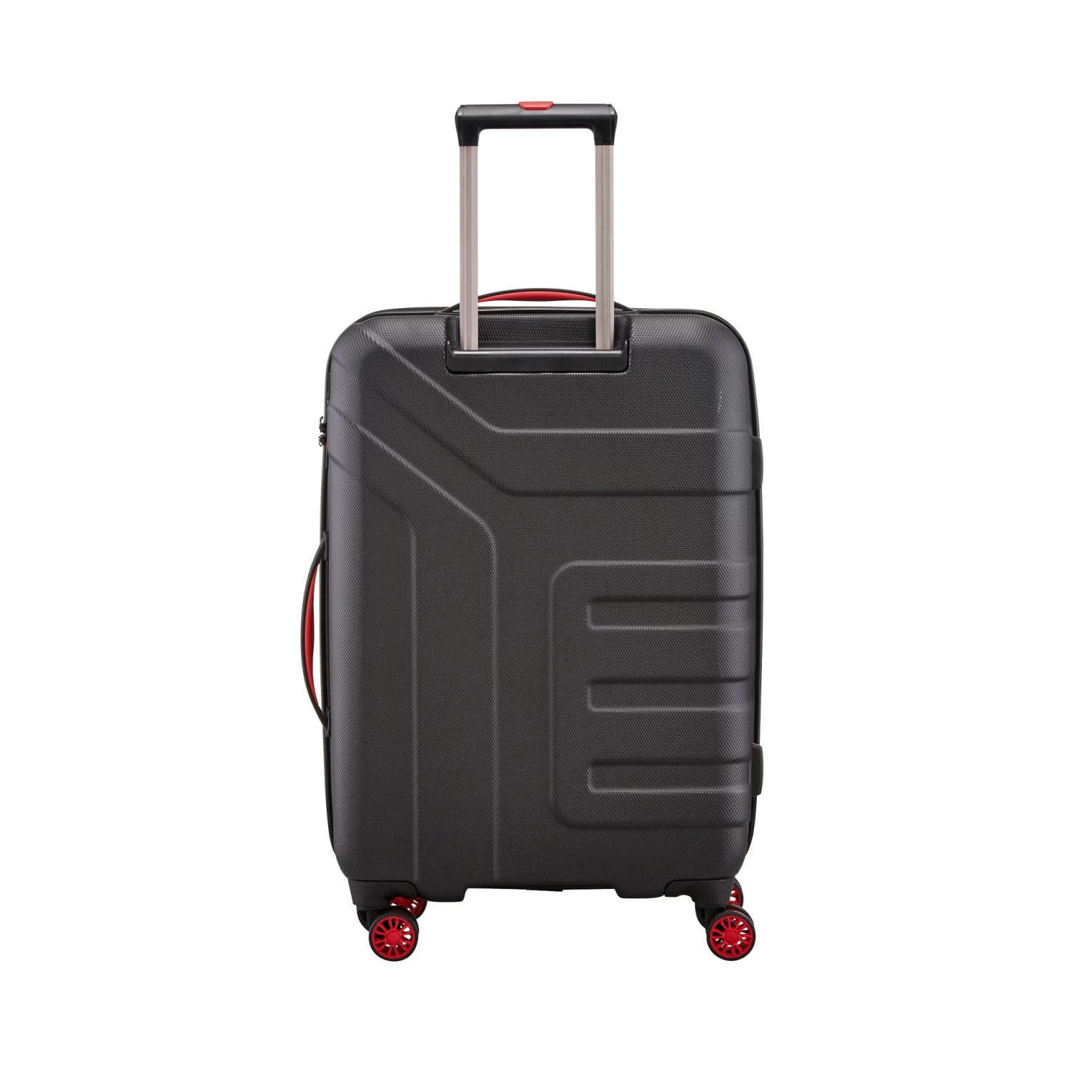 Travelite Trolley Mit 4 Rollen 70cm M EXP Vector 79 Liter - Schwarz/Rot 3 Travelite Trolley Mit 4 Rollen 70cm M EXP Vector 79 Liter - Schwarz/Rot