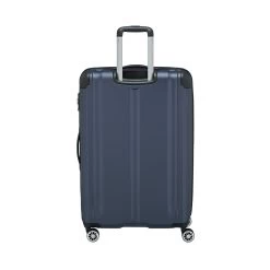 Travelite City Trolley Mit 4 Rollen L 77cm EXP 113 Liter - Marine