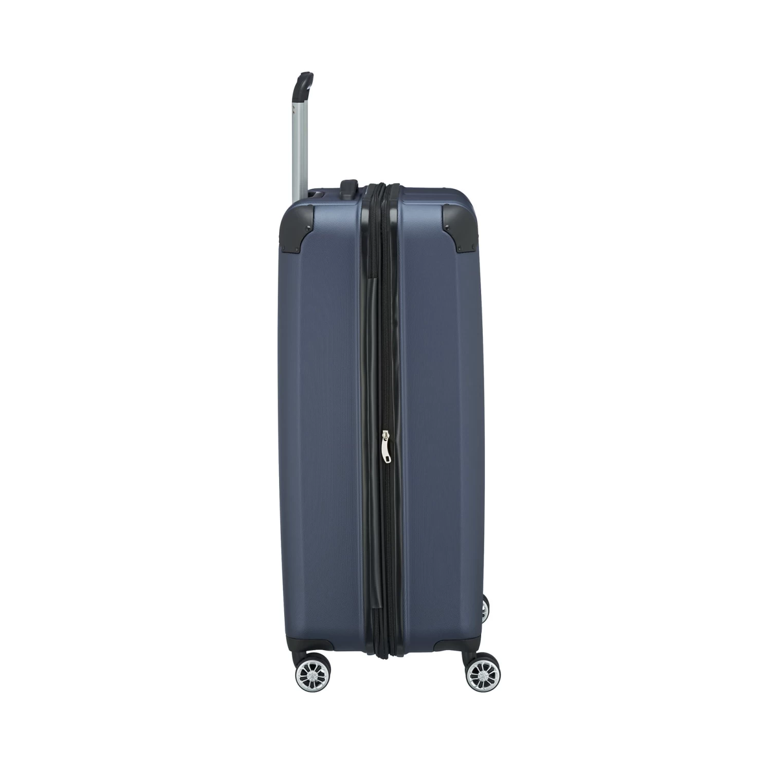 Travelite City Trolley Mit 4 Rollen L 77cm EXP 113 Liter - Marine 4 Travelite City Trolley Mit 4 Rollen L 77cm EXP 113 Liter - Marine – Bild 2