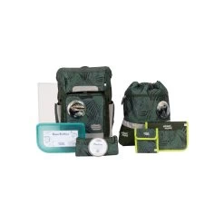 Rebel 8-teiliges Schulranzen-Set - Daniel (Dinosaurier)