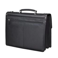 Leonhard Heyden Aktenmappe 3 Fächer Berlin II 15.1 Liter