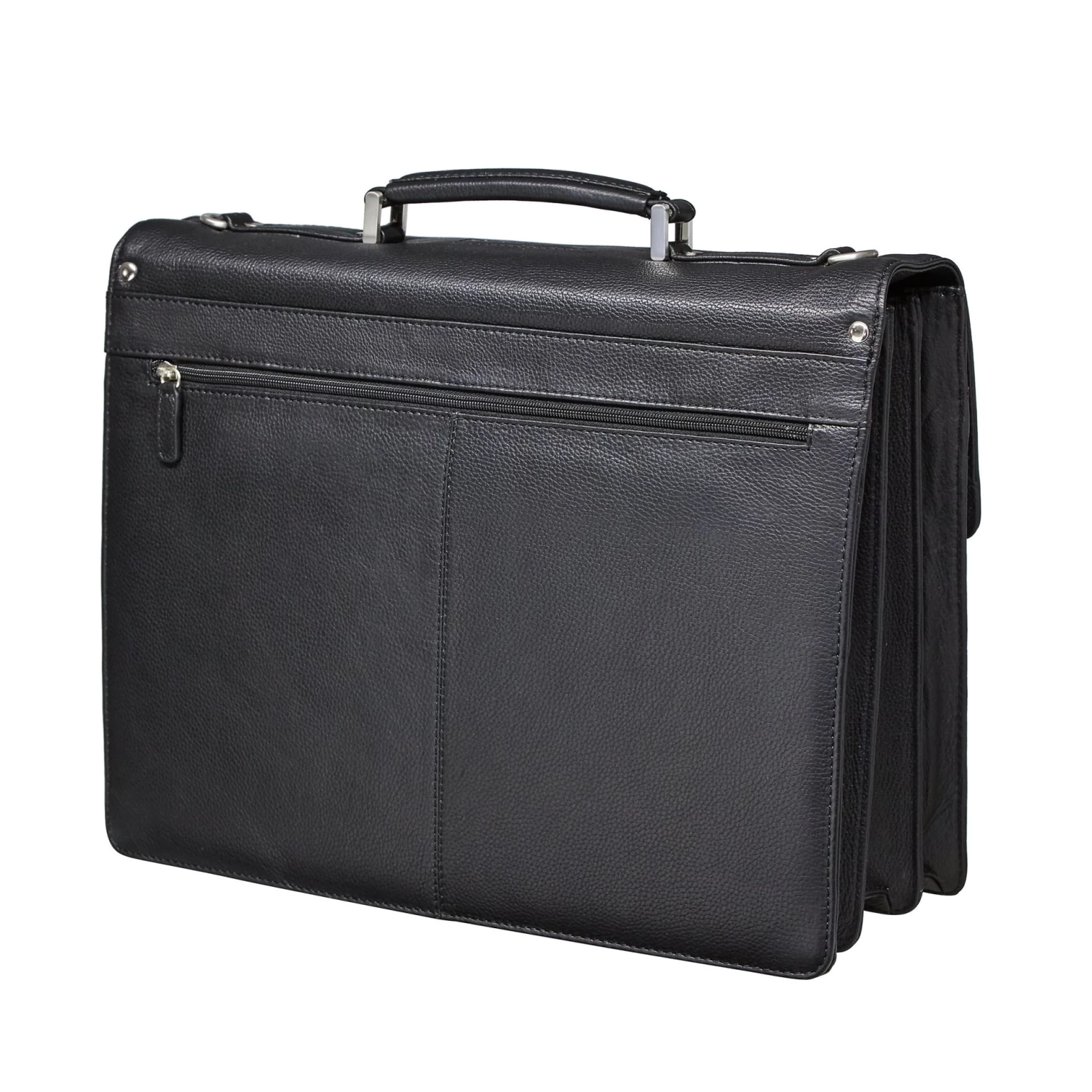 Leonhard Heyden Aktenmappe 3 Fächer Berlin II 15.1 Liter 3 Leonhard Heyden Aktenmappe 3 Fächer Berlin II 15.1 Liter