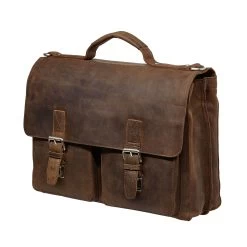 Leonhard Heyden Aktenmappe 2 Fächer Salisbury 18 Liter