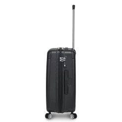 Hartschalen-Koffer M Mit 4 Rollen, 66 Cm, 67 Liter Stripe - Black