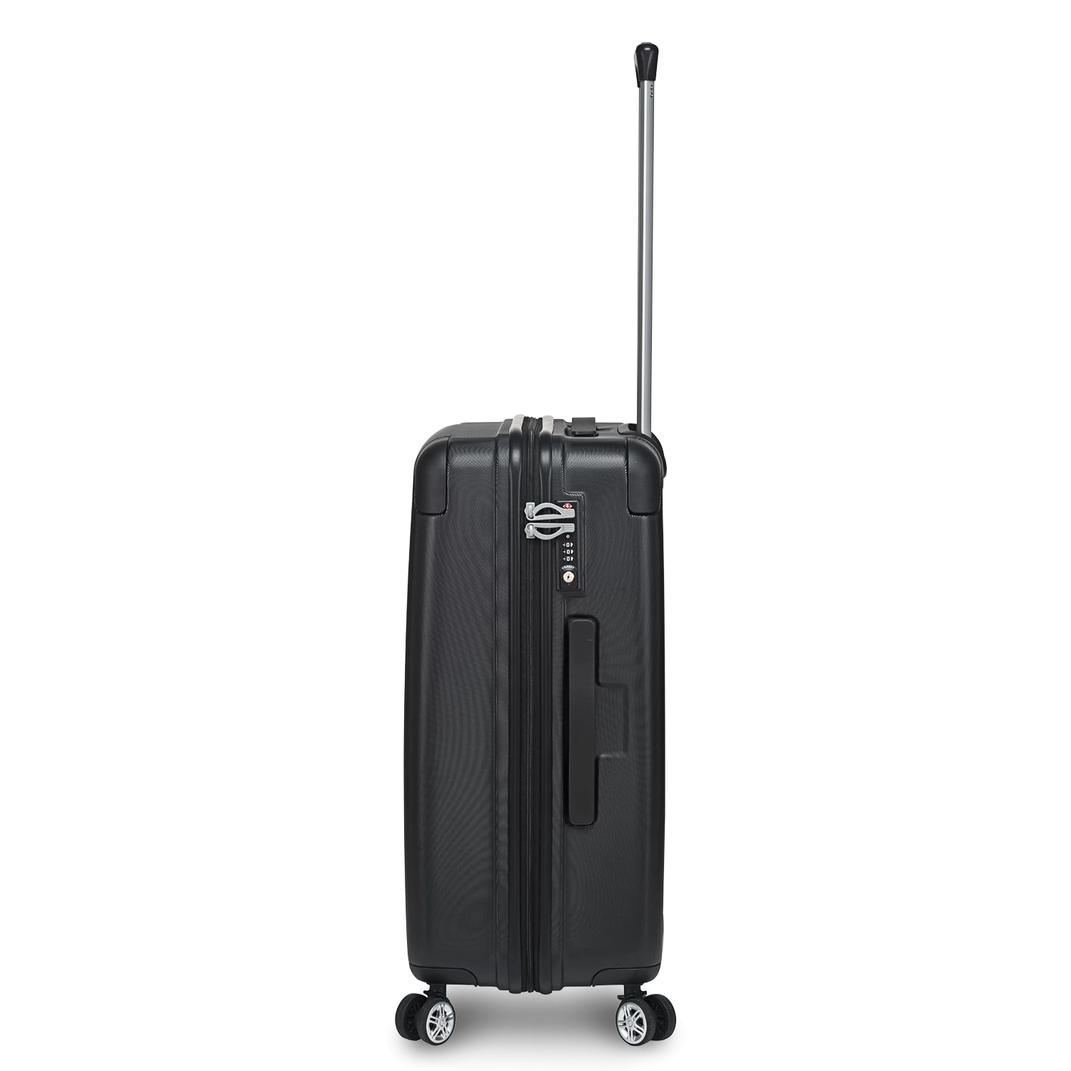 Hartschalen-Koffer M Mit 4 Rollen, 66 Cm, 67 Liter Stripe - Black 3 Hartschalen-Koffer M Mit 4 Rollen, 66 Cm, 67 Liter Stripe - Black