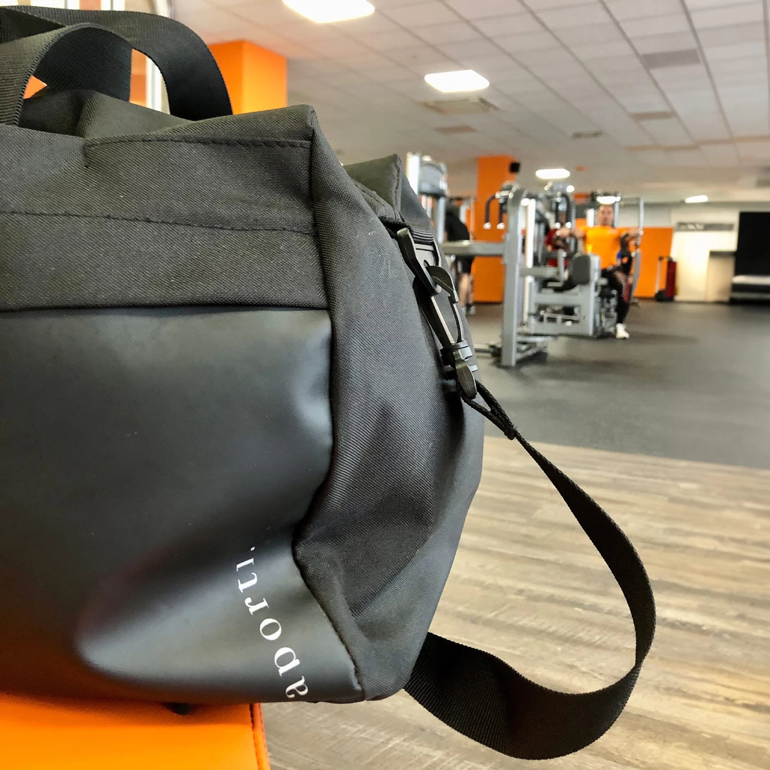 Sporttasche Rimini - Schwarz 4 Sporttasche Rimini - Schwarz – Bild 2